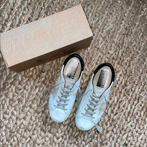 Golden Goose Deluxe Brand Superstar Sneakers SZ 39